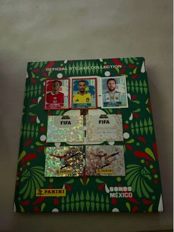 World Cup Panini Stickers