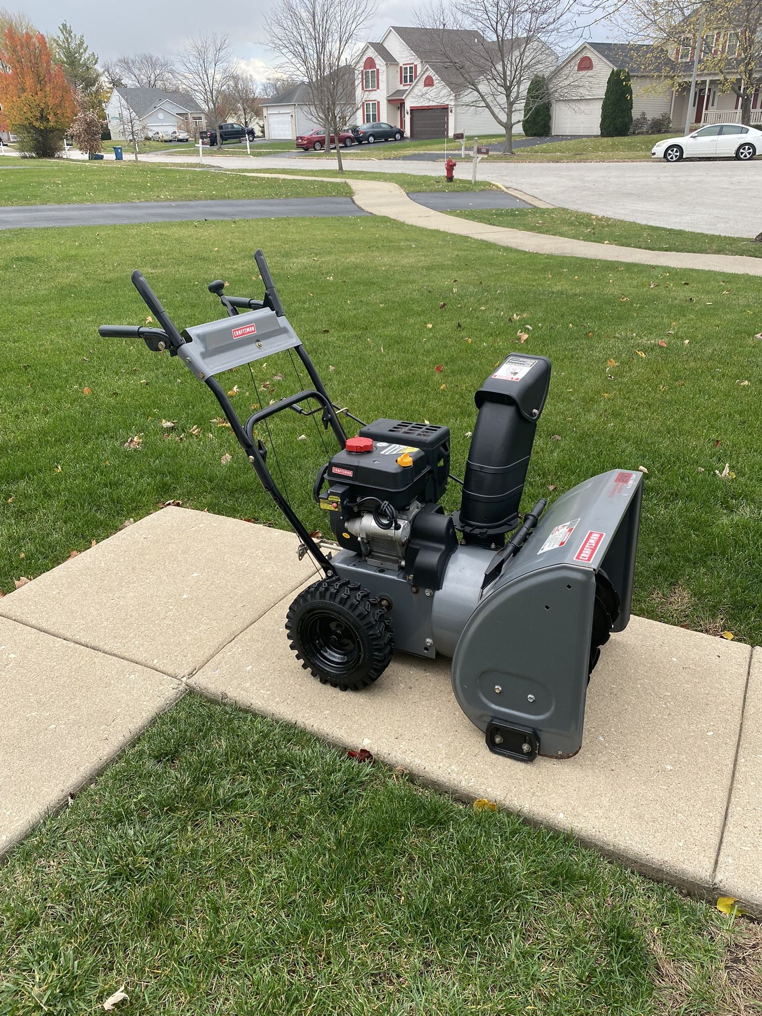 Craftsman Snowblower