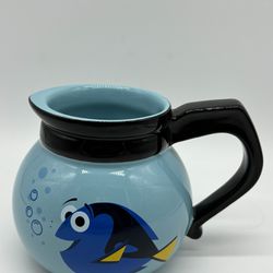 Disney Store Finding Nemo Dory Pixar Ceramic Coffee Pot Mug Cup