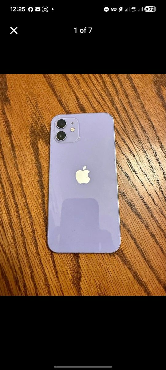 Iphone 12 Purple