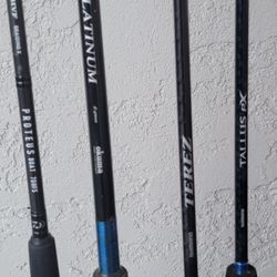 Shimano & Daiwa Fishing Rods 