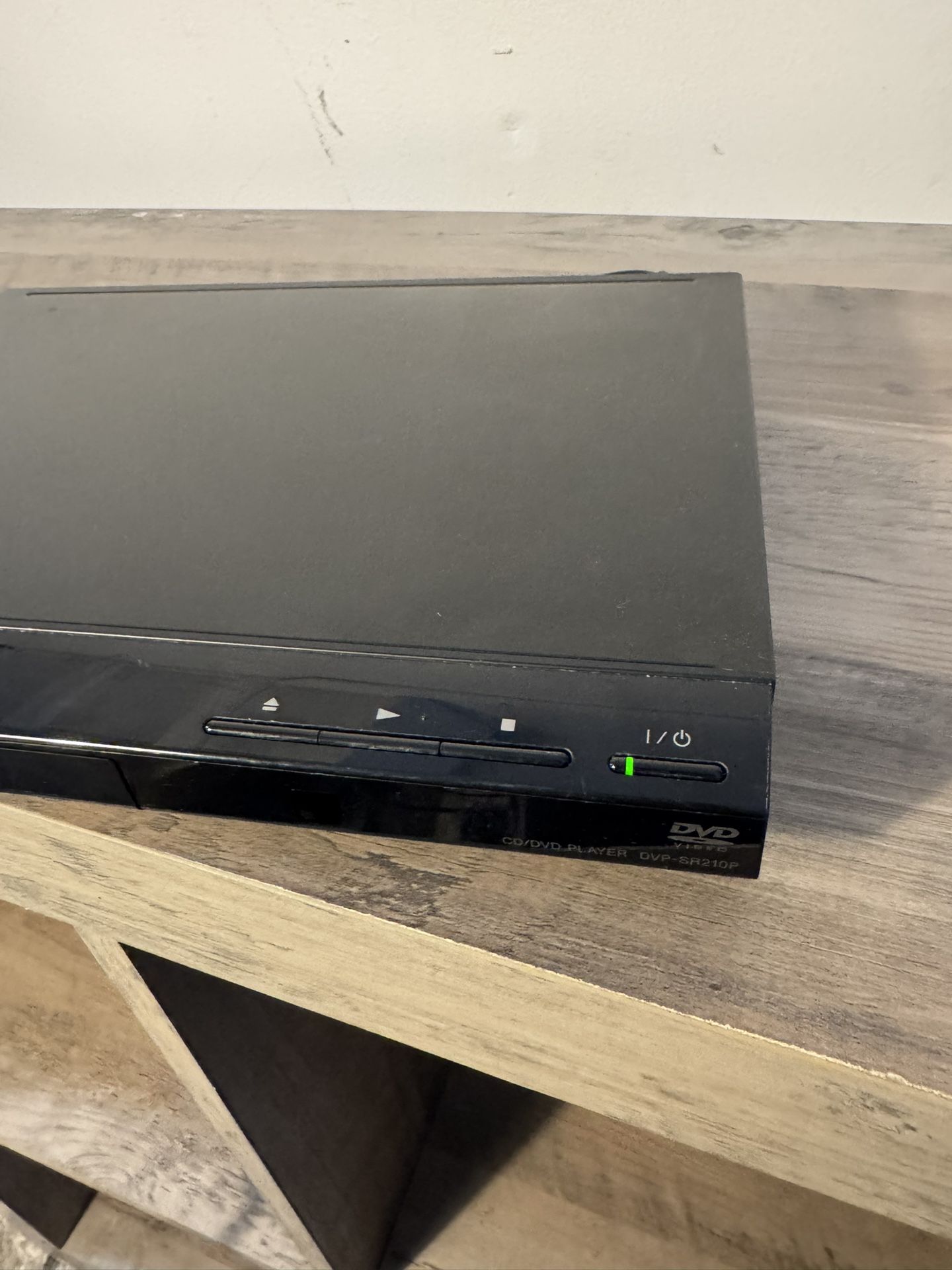 Sony DVD Player Needs Controller