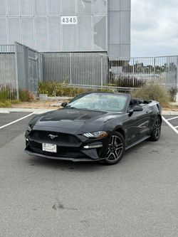 2018 Ford mustang