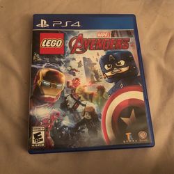 Lego Avengers PS4