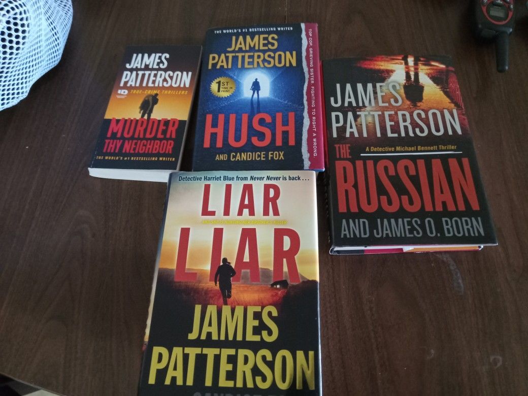 New James Patterson Books
