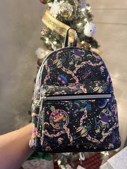 Infinity Saga Black light Backpack. Brand New