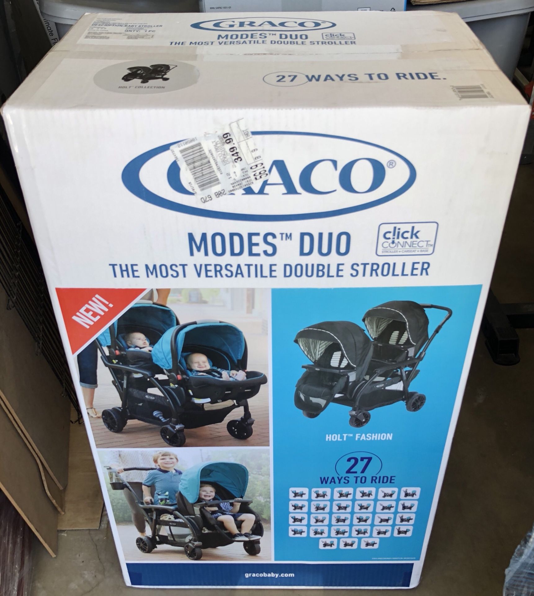 Graco modes duo shop holt