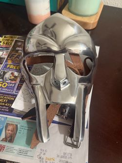 Mf Doom metal mask Halloween 2026