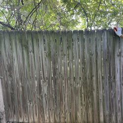 Used Fence Panels 