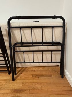 IKEA bed frame and Twin XL mattress