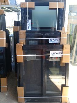 Impact Windows Standard Sizes In Stock!
DM for availability 