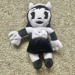 Bendy And The Ink Machine Alice Angel Plush