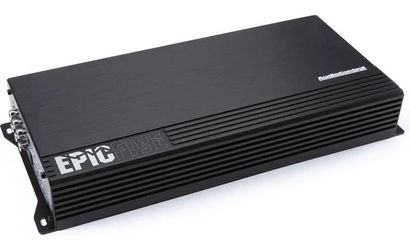 AudioControl EPICFIVE EPIC Series 5-channel car amplifier — 75 watts RMS x 4 at 4 ohms + 700 watts RMS x 1 at 1 ohm