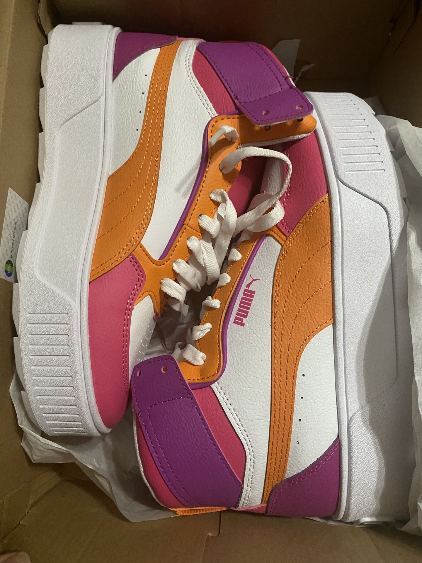 PUMA Karmen Rebelle Mid unisex-Junior Sneaker