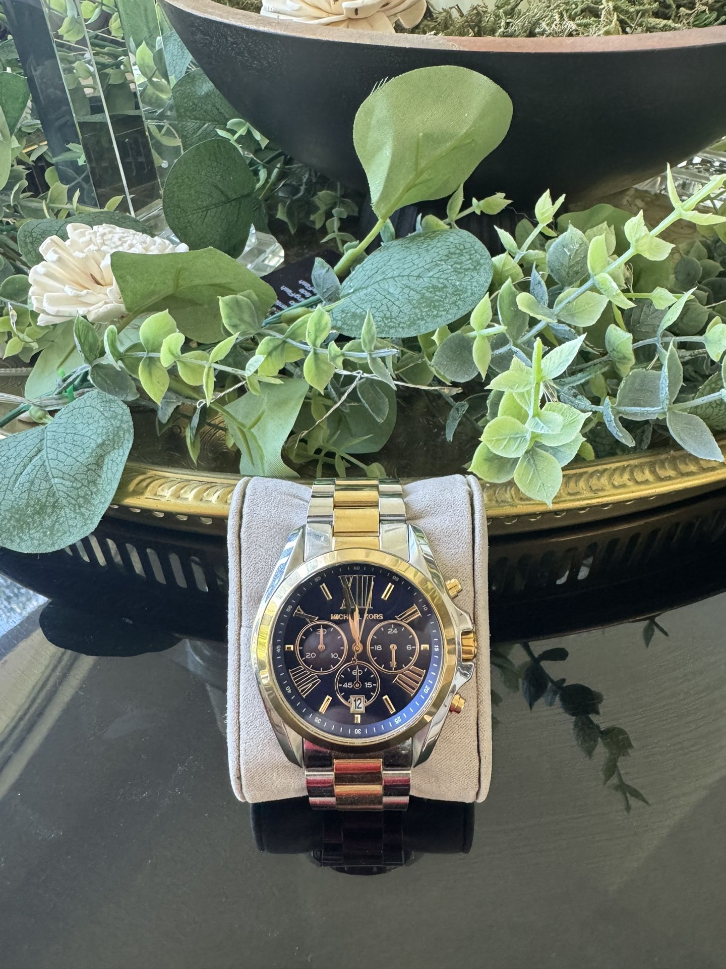 Michael Kors Chronograph Watch! (Blue Dial)