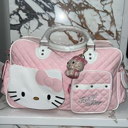 Hello Kitty Duffle Bags 
