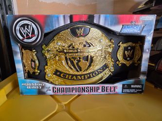 JAKKS PACIFIC WWE UNDISPUTED WORLD CHAMPIONSHIP BELT
