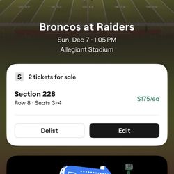 Raiders Tickets For Sale 