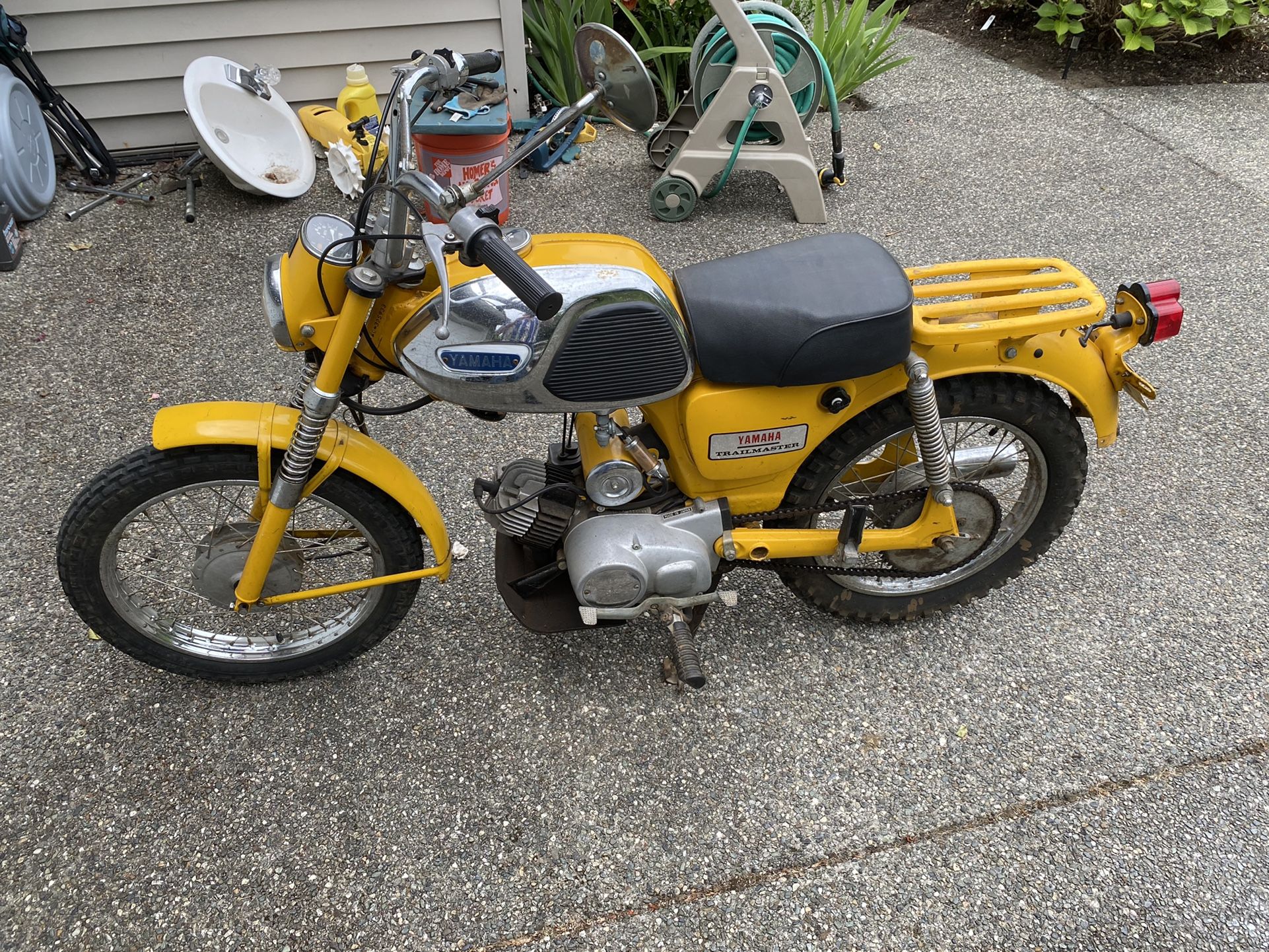 1965 Yamaha YG1