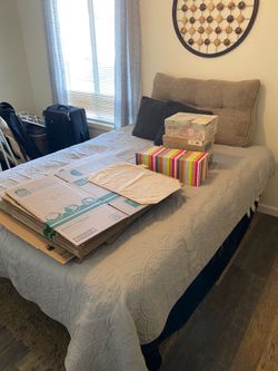 Full size bed