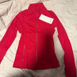 Red lululemon set