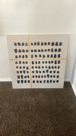 Art Deco Printed On Canvas