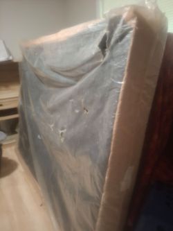 Mattress and boxspring