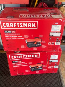 Brand New Craftsman 80000 BTU Heater, OBO