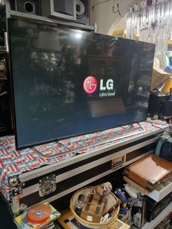 55 inch LG tv model 55ub8500