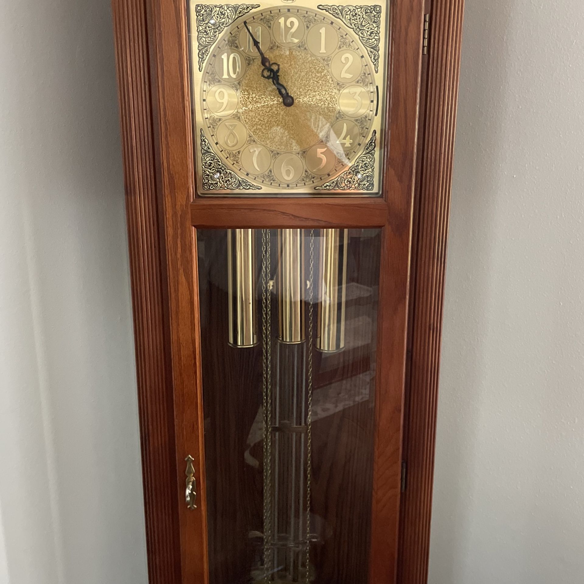 Ridgeway Godfathers Mechanic Clock