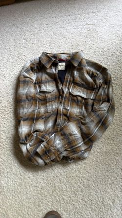 SIMMs lined flannel shirt