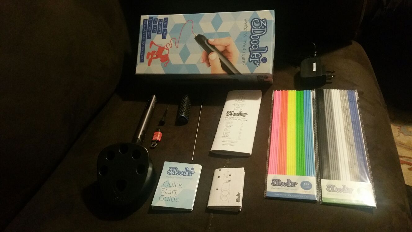 3D doodler 2.0 printing pen