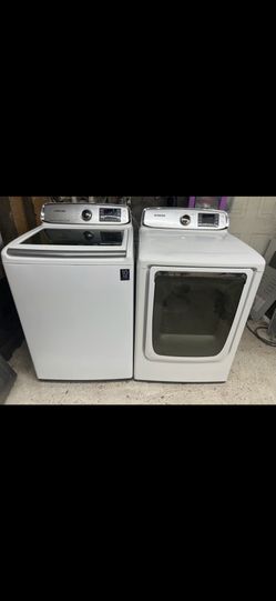 Gas Set / Set De Gas Washer And Dryer /