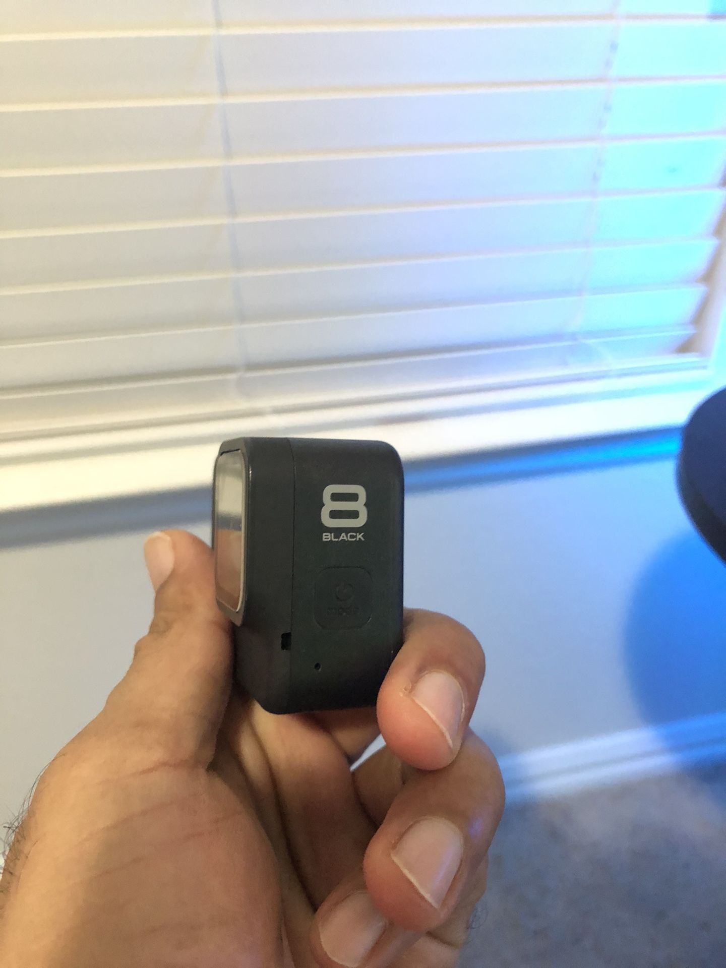 Gopro hero8 with battery