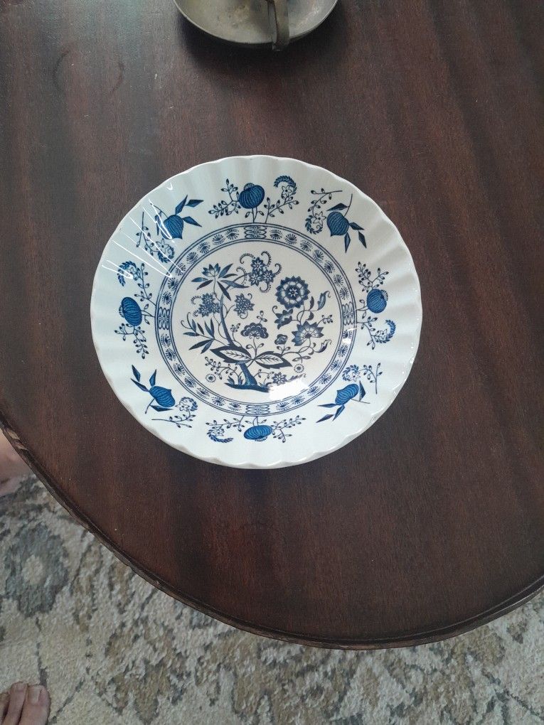J&G Meakin Blue Nordic Bowl