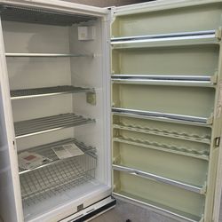 Antique Whirlpool Fridge