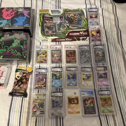 Pokemon Cards / Slabs / Sealed