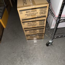 ONE PIECE OP15 ADVENTURE ON KAMIS ISLAND SEALED CASE