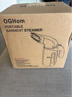 Portable Garment Steamer