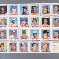 ⚾️ (24) 1988 Starting Lineup Talking Baseball Cards