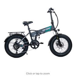 GoTrax - Z4 PRO Foldable E-bikes 50mi/28mph