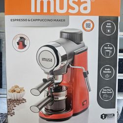 Imusa Espresso And Cappuccino Maker