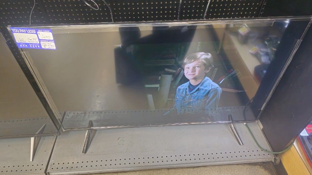 Amazon FireTv Smart TV Up For Sale Here At Cash America Pawn On Summit Ave 