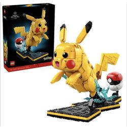 LEGO Pokémon Pikachu and Poke Ball 72152 BRAND NEW