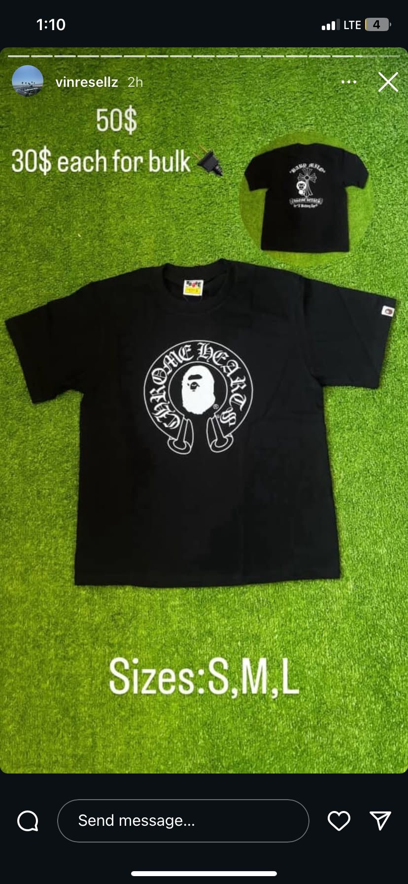 Bape Shirt
