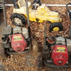 Leaf Blowers Power Washers For Parts Or Repair 