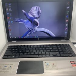 HP PAVILION  DV7  NOTEBOOK .. 8.0 GB  RAM…. 320 GB  HHD ...8.0 GB RAM . , READY FOR CLASSES ON LINE OR WORK FROM HOME