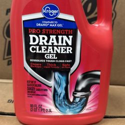 🔥 80oz Drain Cleaner PRO Gel – Clears Clogs FAST – $4 Each (Bulk Deal) 🔥
