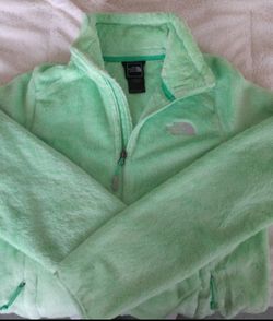Perfect for St. Patrick's Day-Northface Osito Jacket