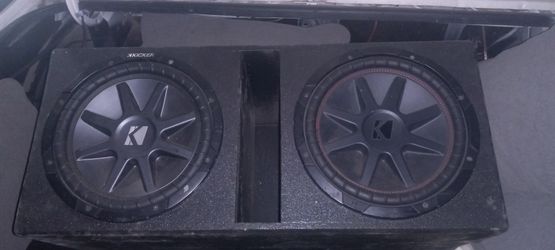 2 12s Kicker Comp Vr